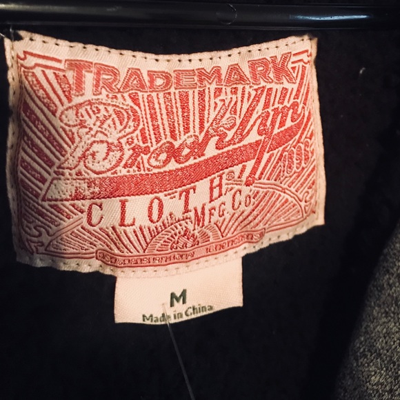 Brooklyn Cloth MFG. Varsity Jacket: Medium - Picture 6 of 6